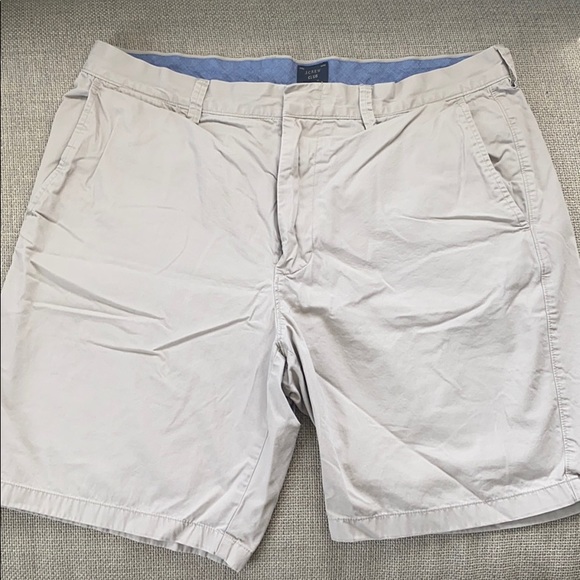 J. Crew Other - J.Crew Club Tan Men’s Shorts Size 36”W 9”L